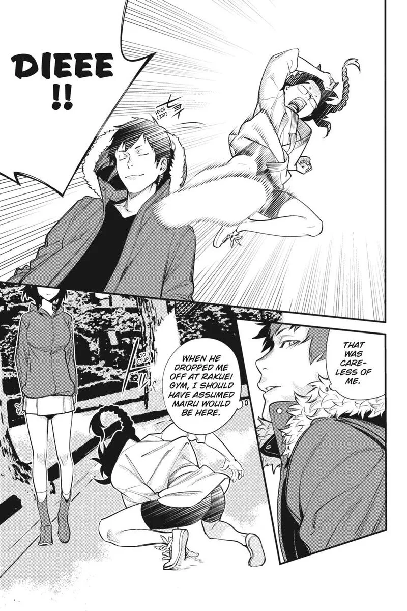 Durarara!! - Re; Dollars Hen Chapter 42 page 3