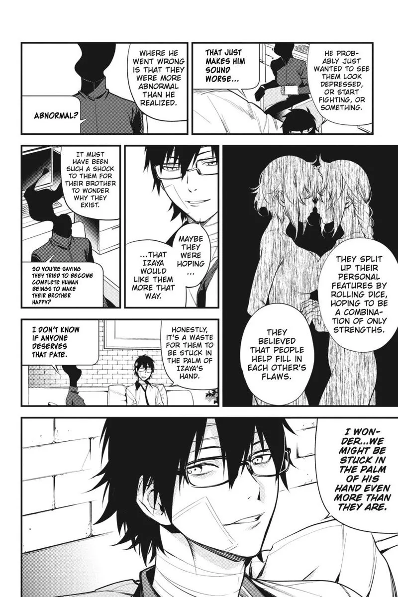 Durarara!! - Re; Dollars Hen Chapter 42 page 10