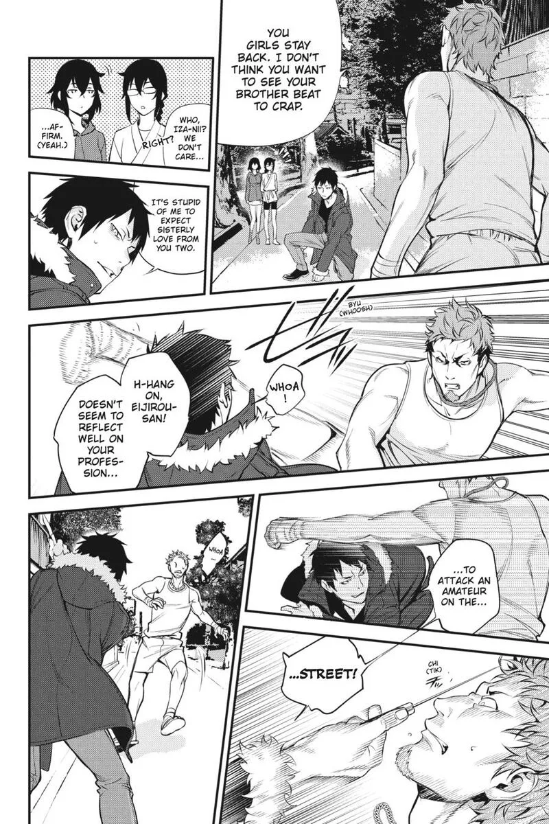 Durarara!! - Re; Dollars Hen Chapter 42 page 6