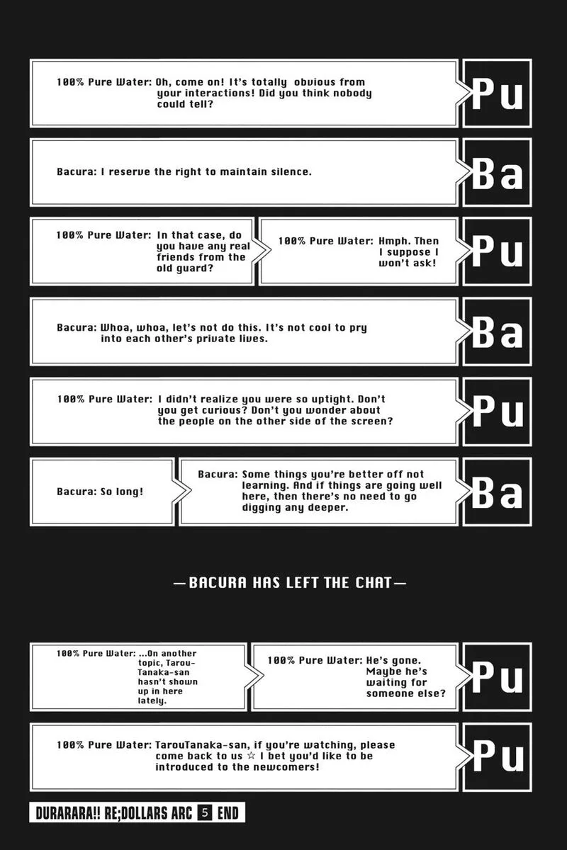 Durarara!! - Re; Dollars Hen Chapter 42 page 14