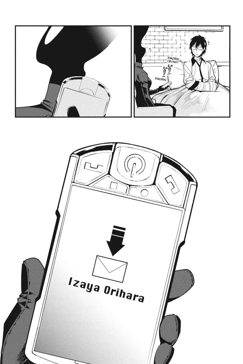 Durarara!! - Re; Dollars Hen Chapter 42 page 11