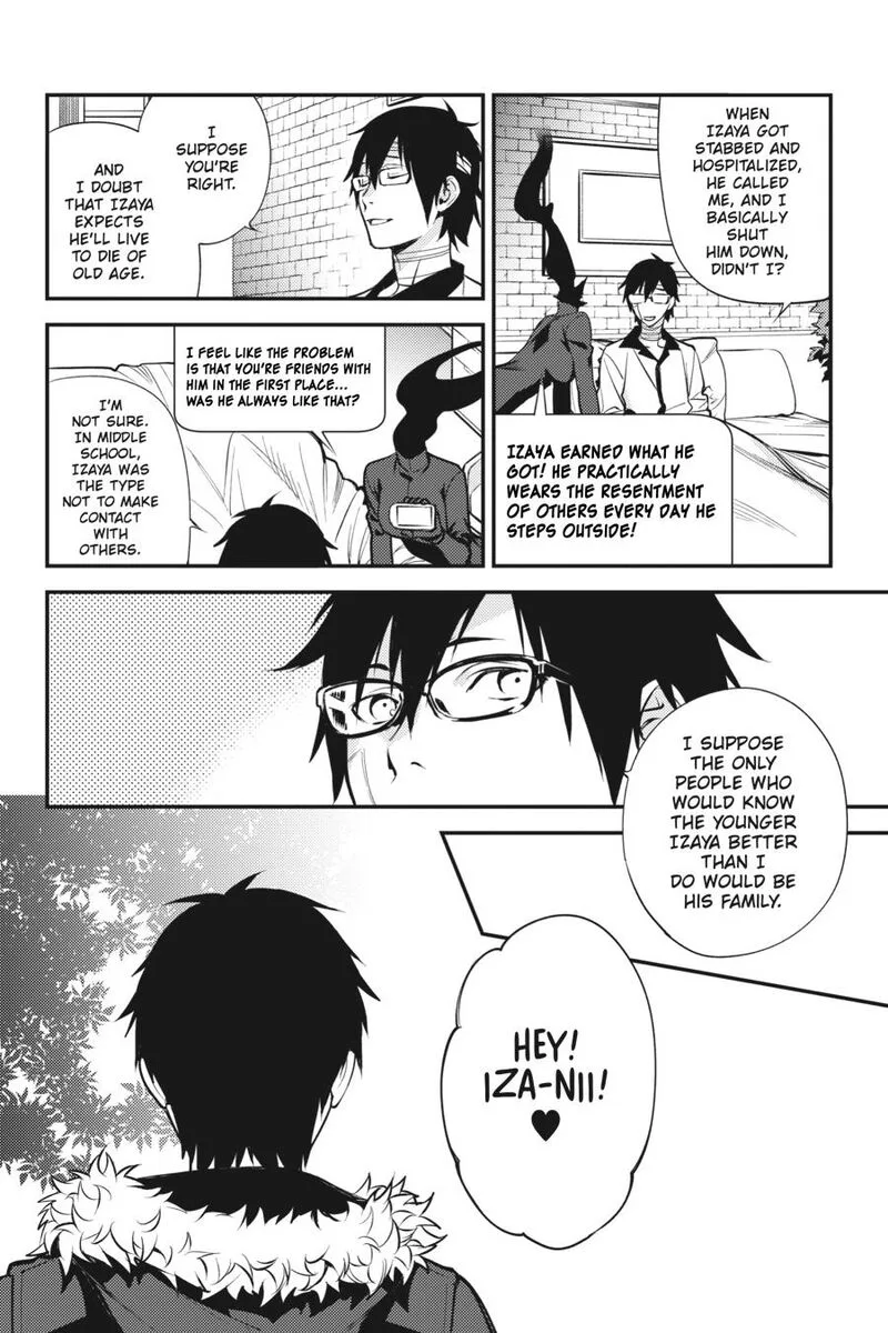 Durarara!! - Re; Dollars Hen Chapter 42 page 2