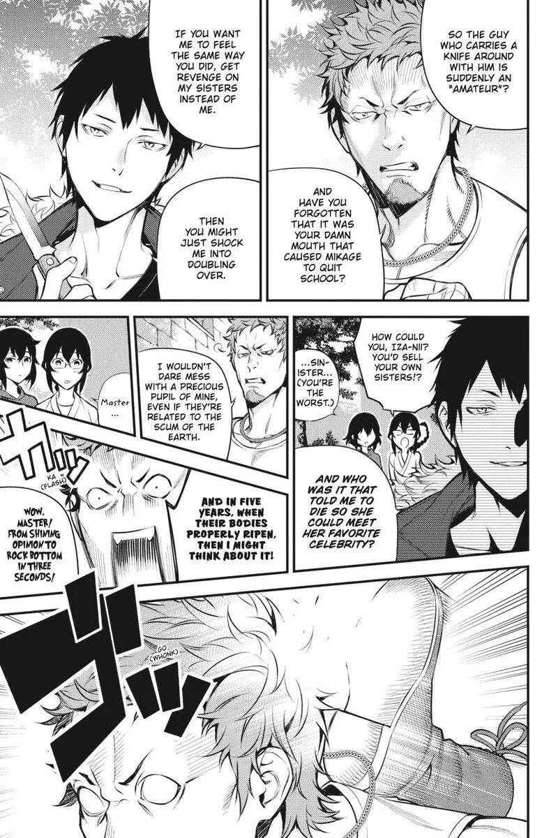 Durarara!! - Re; Dollars Hen Chapter 42 page 7