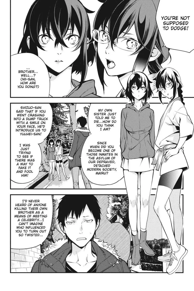 Durarara!! - Re; Dollars Hen Chapter 42 page 4