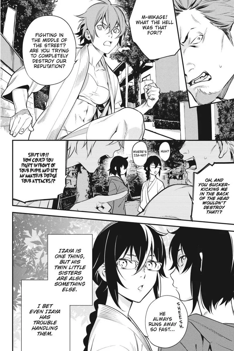 Durarara!! - Re; Dollars Hen Chapter 42 page 8
