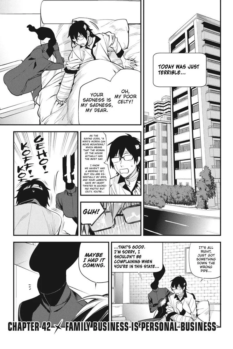 Durarara!! - Re; Dollars Hen Chapter 42 page 1