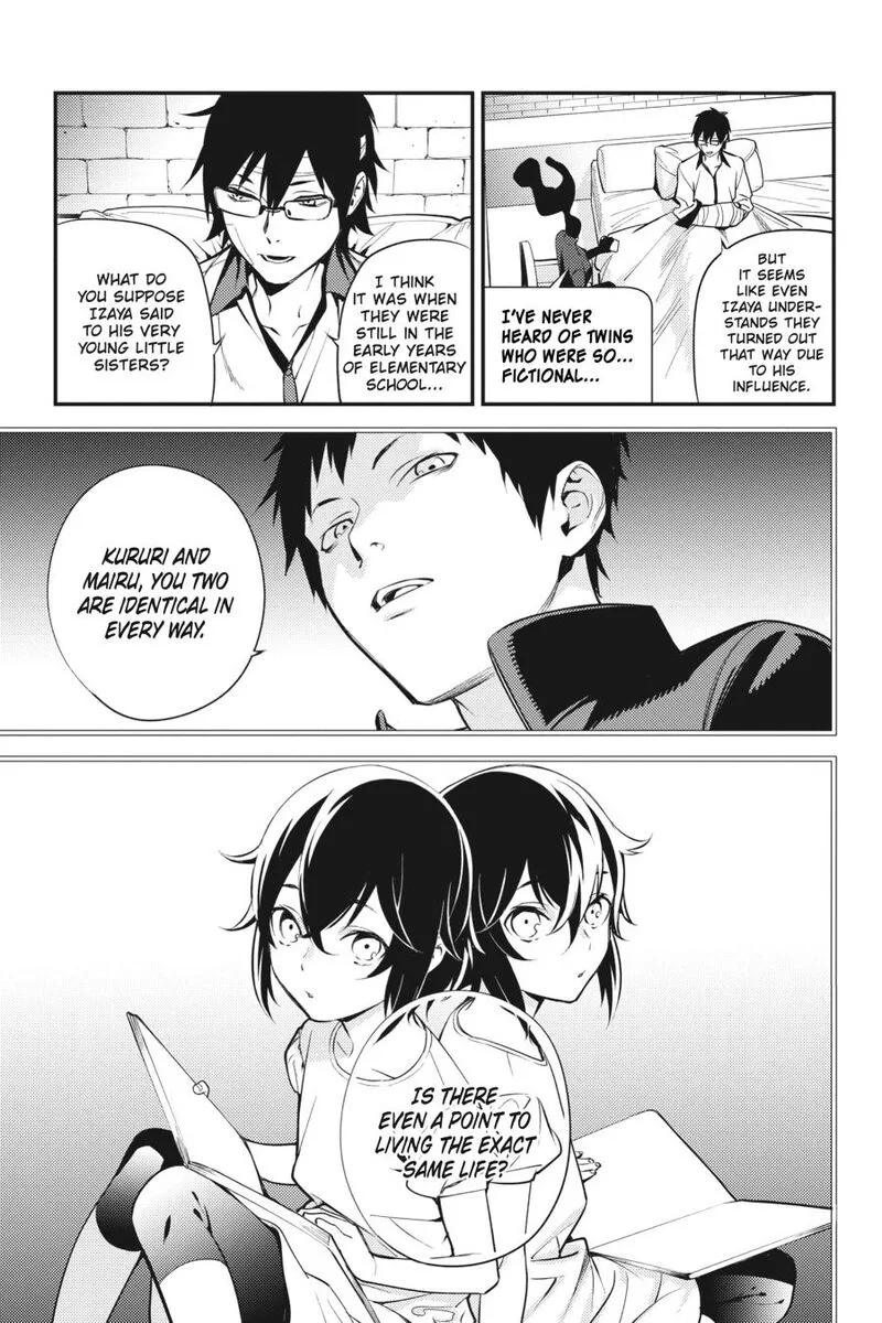 Durarara!! - Re; Dollars Hen Chapter 42 page 9