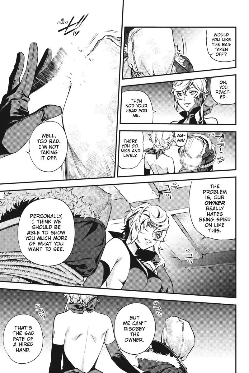 Durarara!! - Re; Dollars Hen Chapter 43 page 7