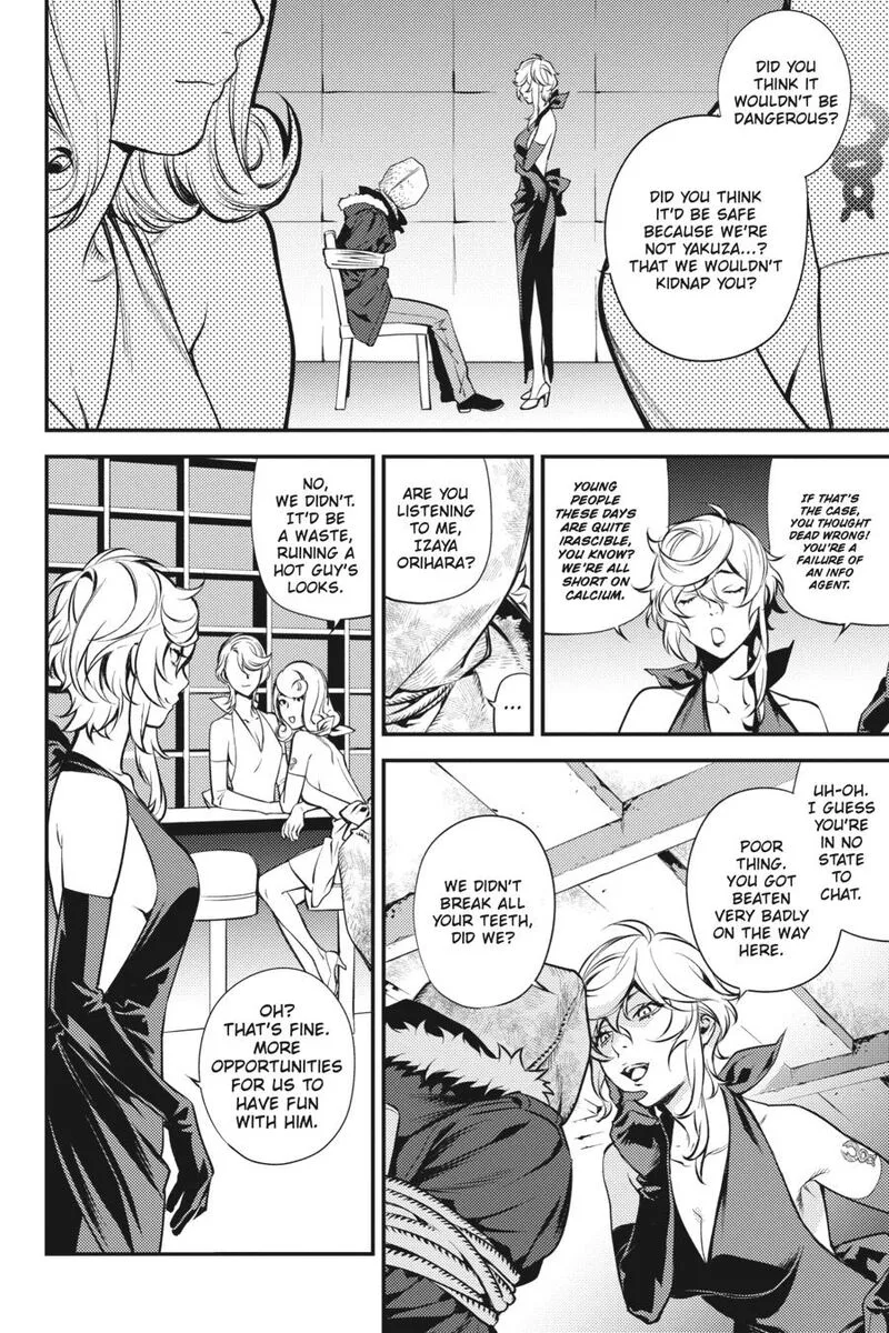 Durarara!! - Re; Dollars Hen Chapter 43 page 6