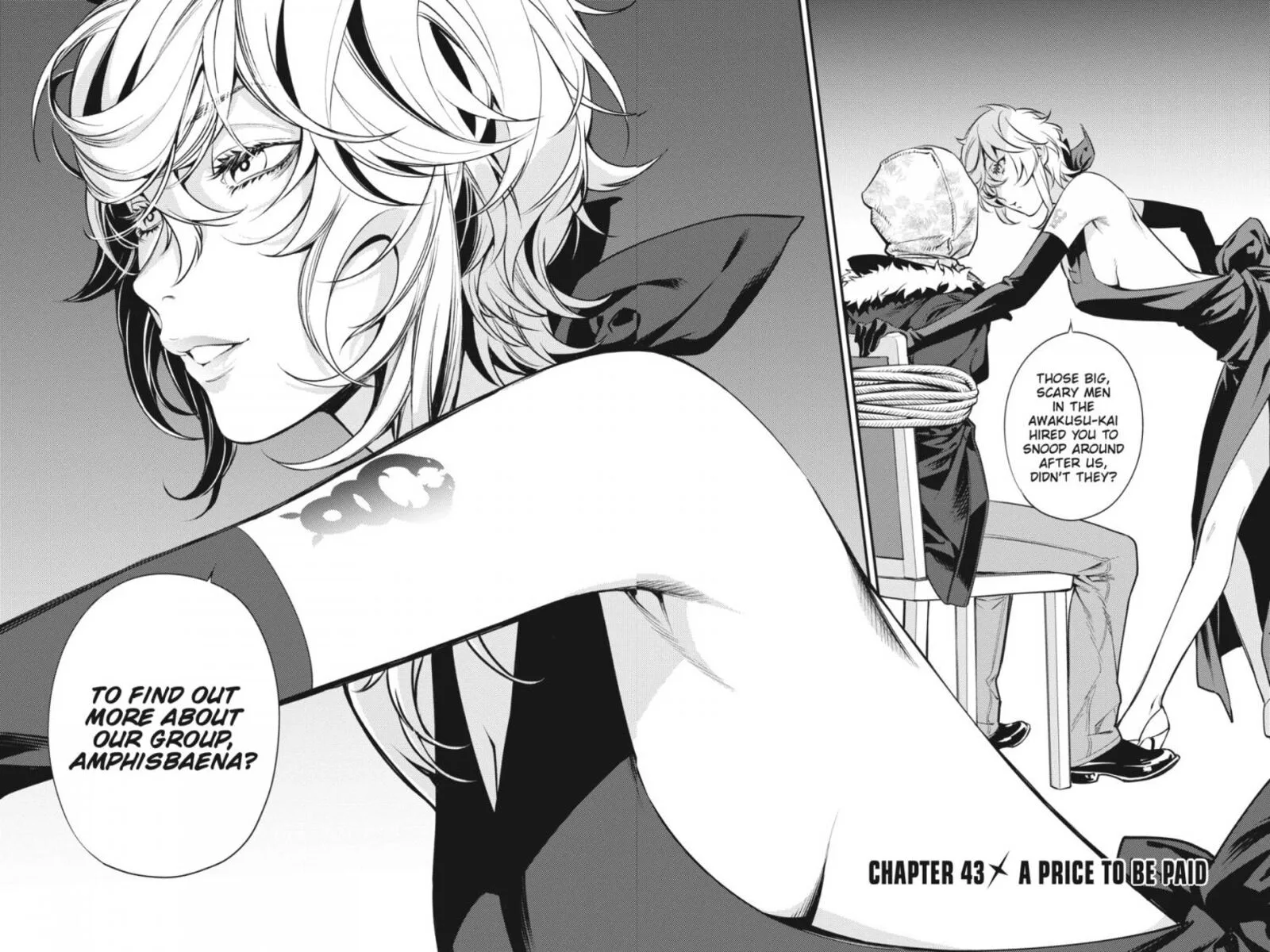 Durarara!! - Re; Dollars Hen Chapter 43 page 5