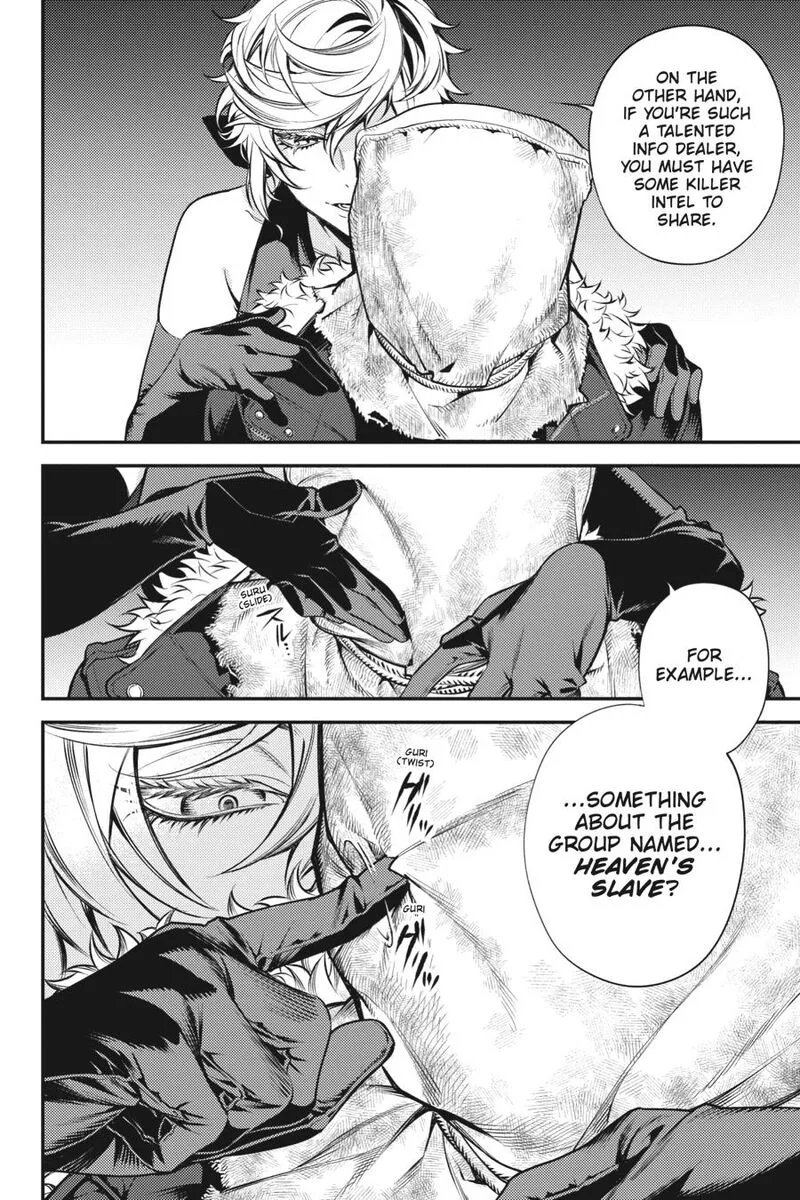 Durarara!! - Re; Dollars Hen Chapter 43 page 8