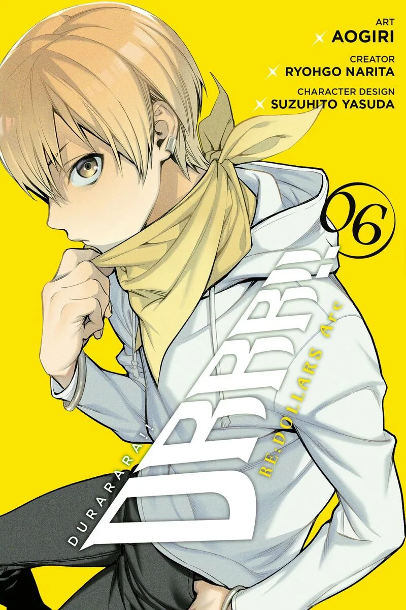 Durarara!! - Re; Dollars Hen Chapter 43 page 1