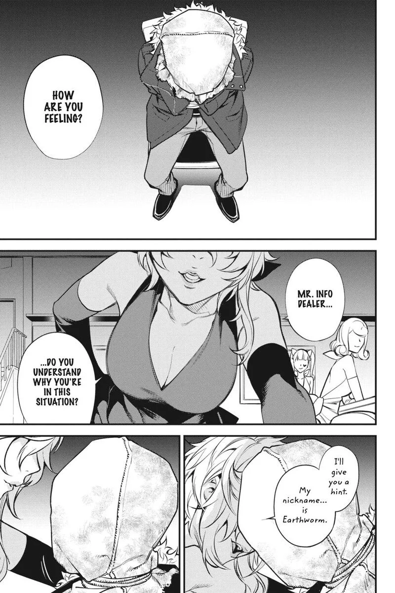 Durarara!! - Re; Dollars Hen Chapter 43 page 4