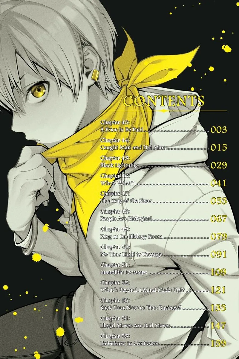 Durarara!! - Re; Dollars Hen Chapter 43 page 3