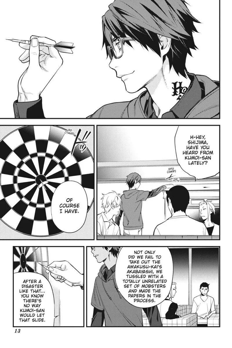 Durarara!! - Re; Dollars Hen Chapter 43 page 13