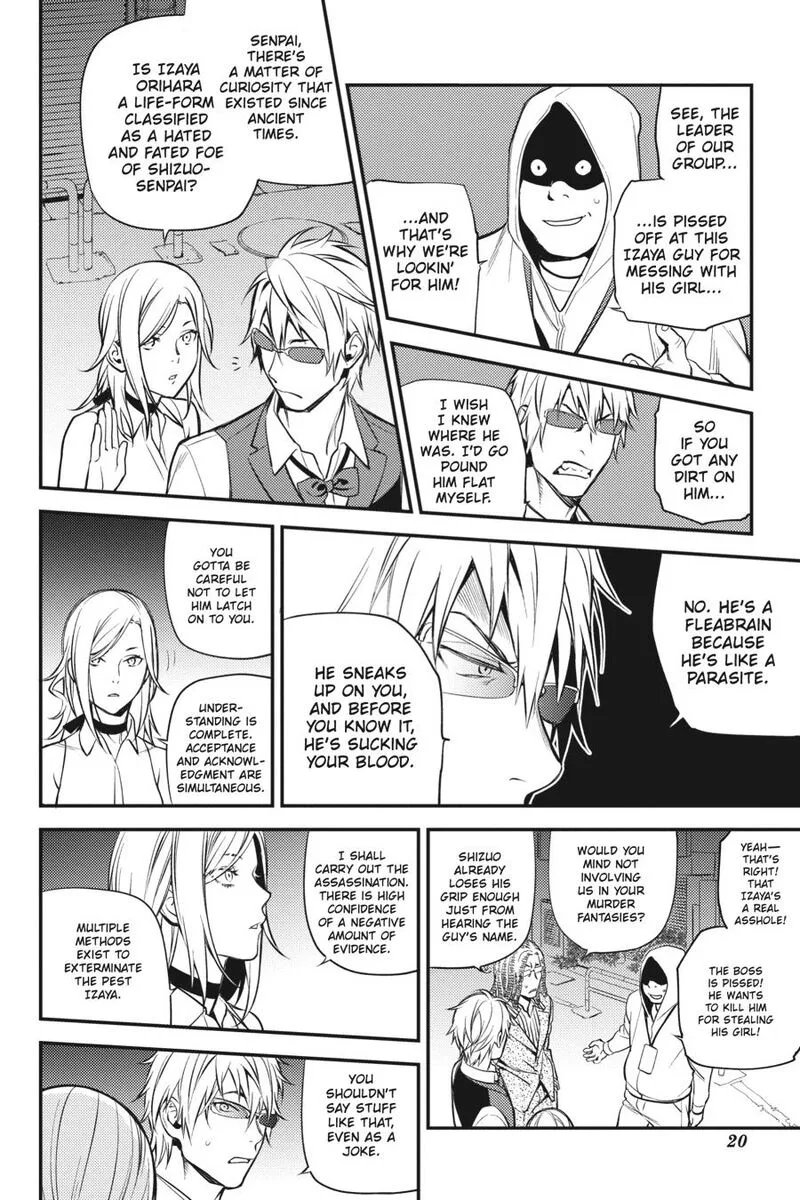 Durarara!! - Re; Dollars Hen Chapter 44 page 6