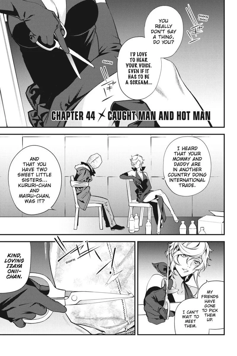 Durarara!! - Re; Dollars Hen Chapter 44 page 1