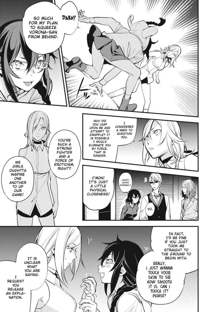 Durarara!! - Re; Dollars Hen Chapter 44 page 9
