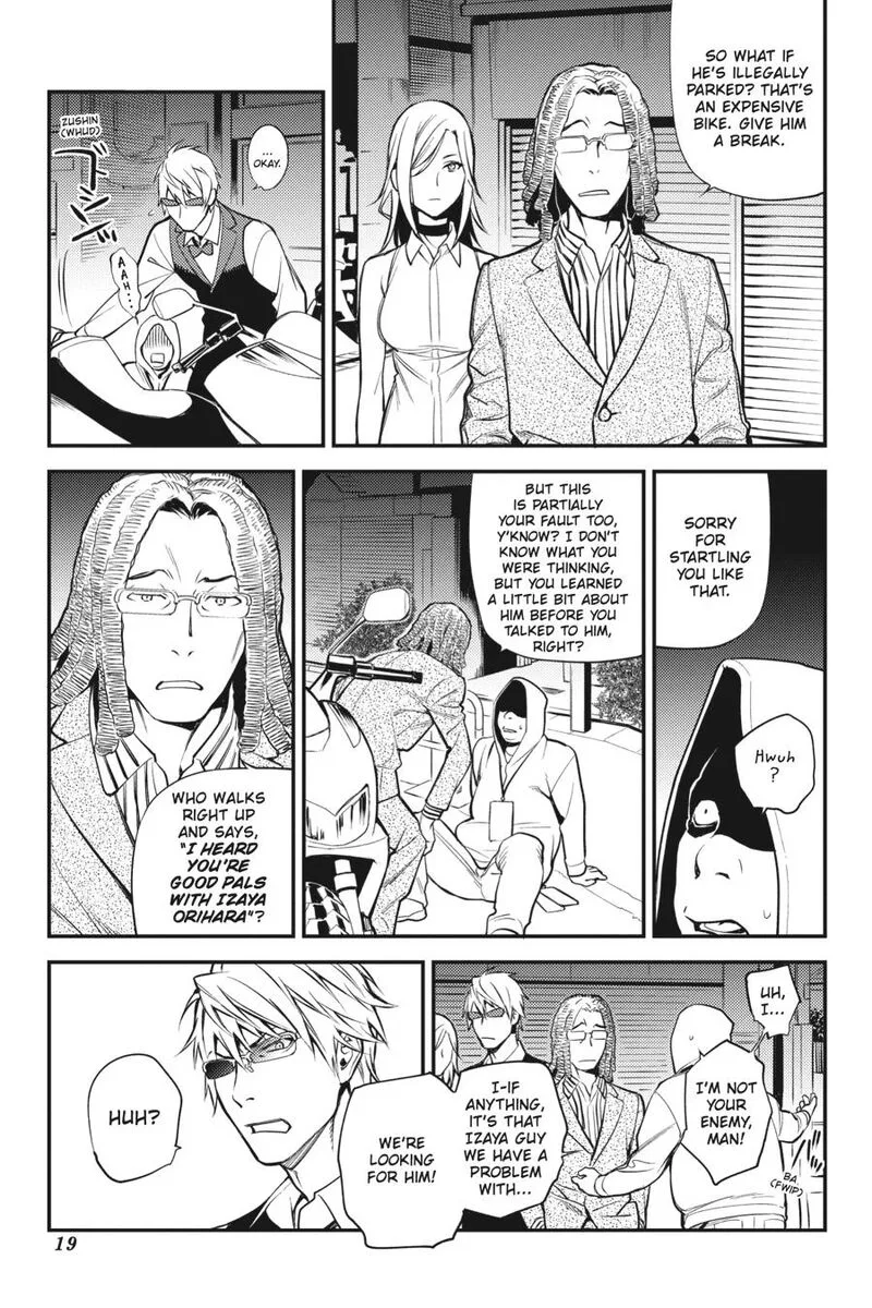 Durarara!! - Re; Dollars Hen Chapter 44 page 5