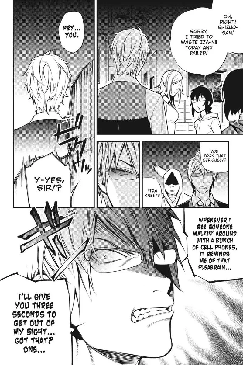 Durarara!! - Re; Dollars Hen Chapter 44 page 10
