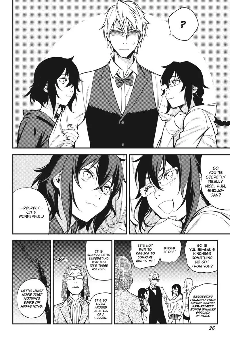 Durarara!! - Re; Dollars Hen Chapter 44 page 12