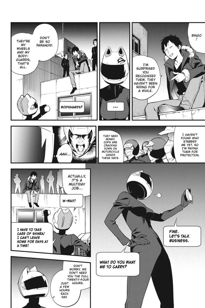 Durarara!! - Re; Dollars Hen Chapter 45 page 3