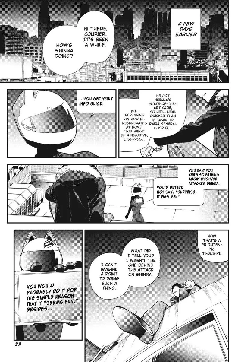 Durarara!! - Re; Dollars Hen Chapter 45 page 1