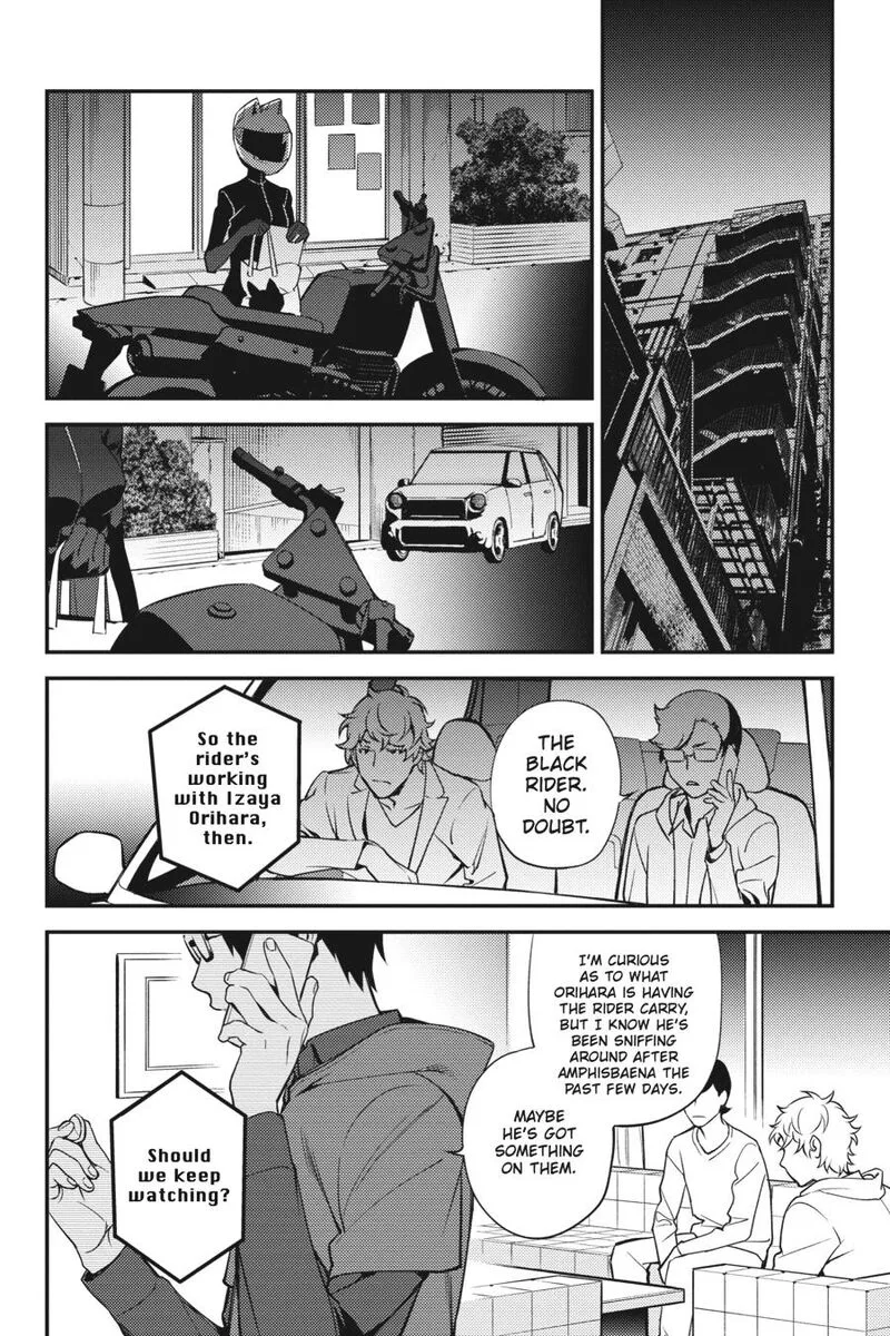 Durarara!! - Re; Dollars Hen Chapter 45 page 5