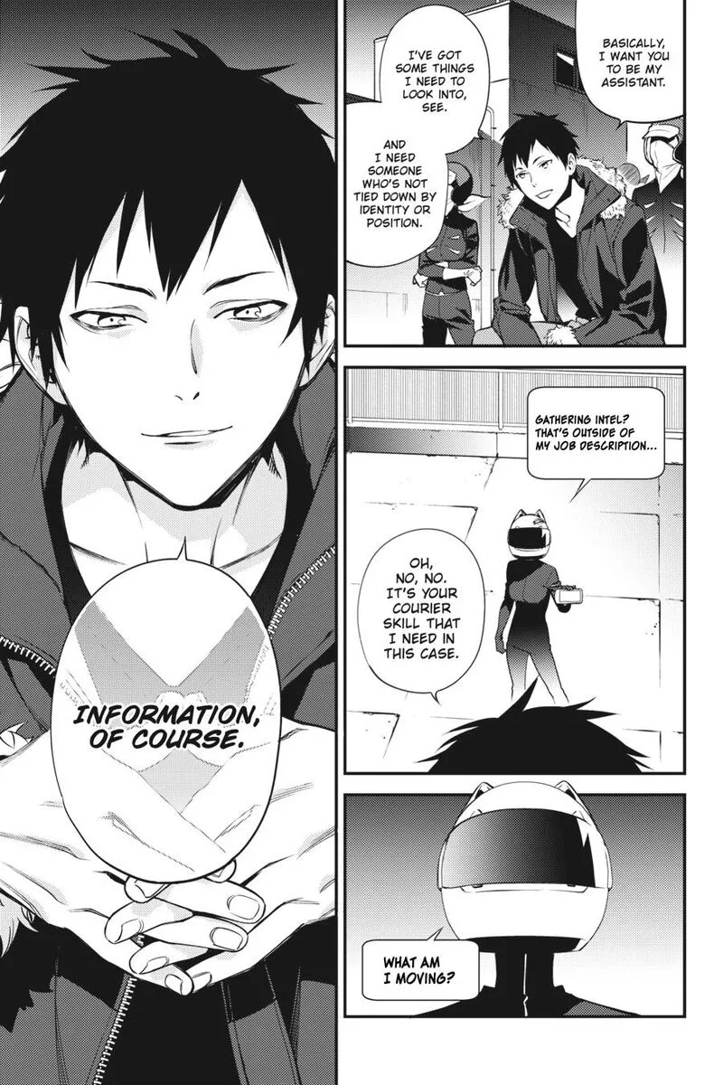 Durarara!! - Re; Dollars Hen Chapter 45 page 4
