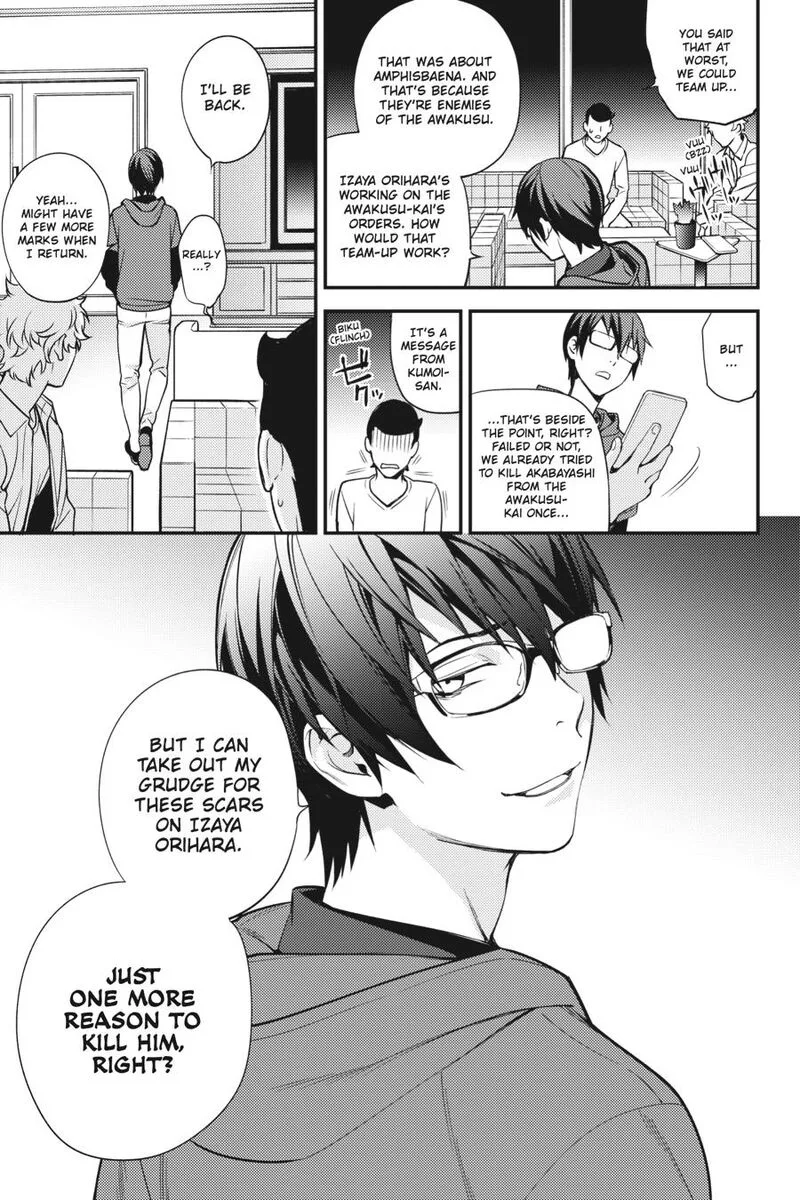 Durarara!! - Re; Dollars Hen Chapter 45 page 8