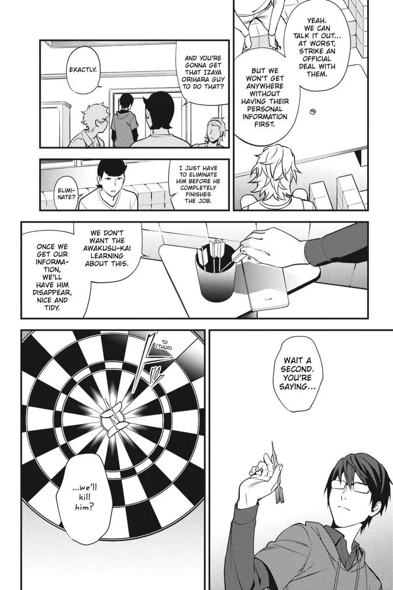 Durarara!! - Re; Dollars Hen Chapter 45 page 7