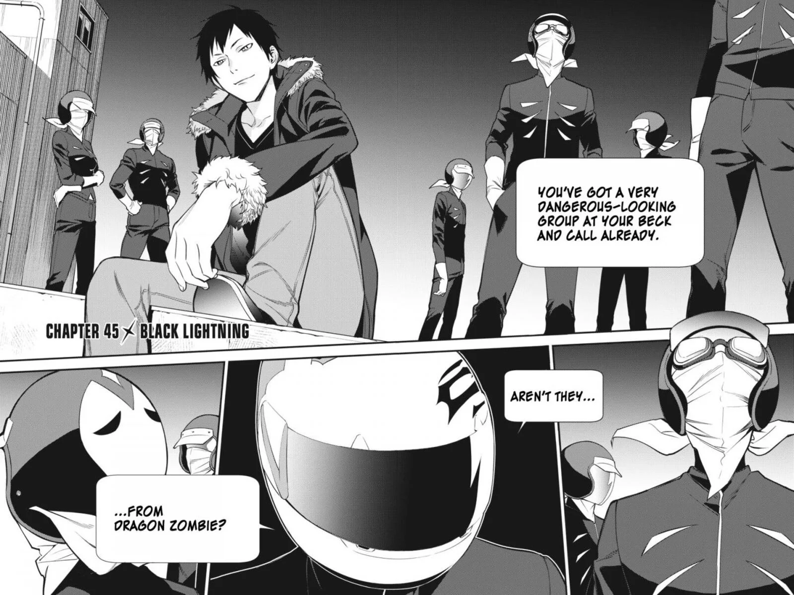 Durarara!! - Re; Dollars Hen Chapter 45 page 2