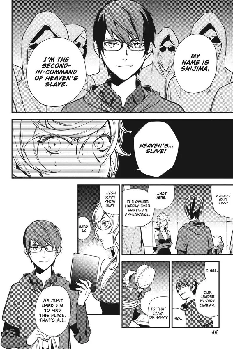Durarara!! - Re; Dollars Hen Chapter 46 page 6