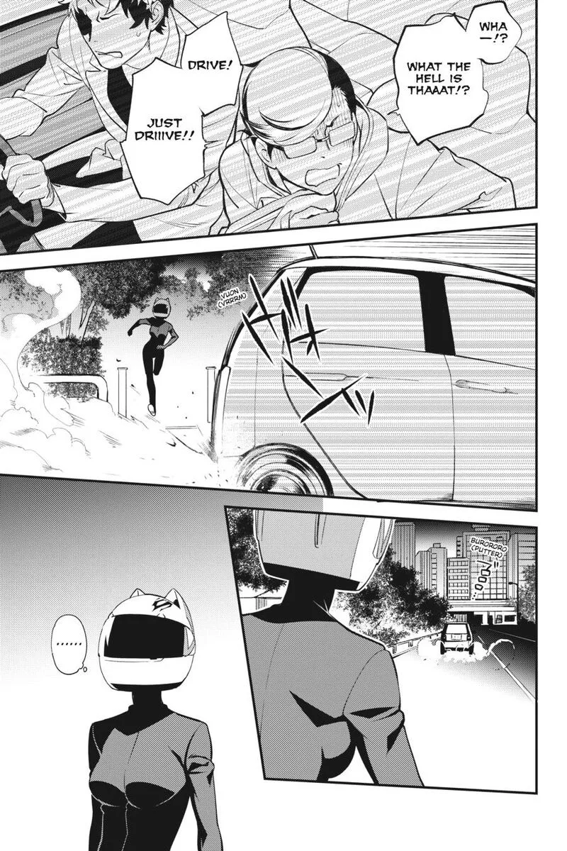 Durarara!! - Re; Dollars Hen Chapter 46 page 3