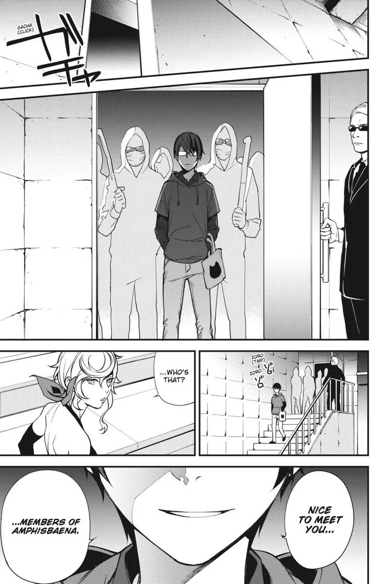 Durarara!! - Re; Dollars Hen Chapter 46 page 5
