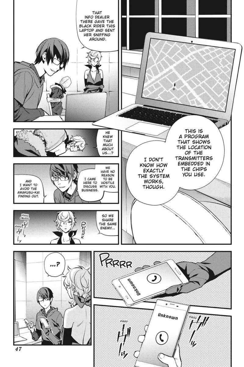 Durarara!! - Re; Dollars Hen Chapter 46 page 7