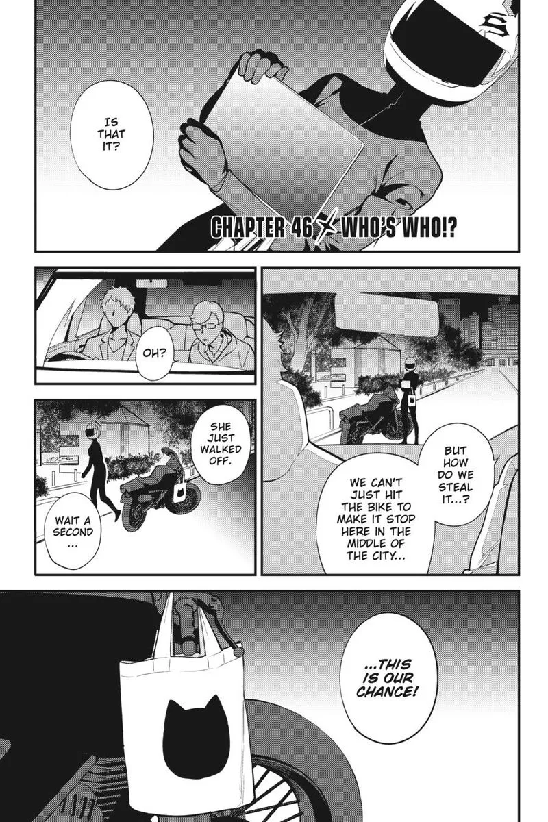 Durarara!! - Re; Dollars Hen Chapter 46 page 1