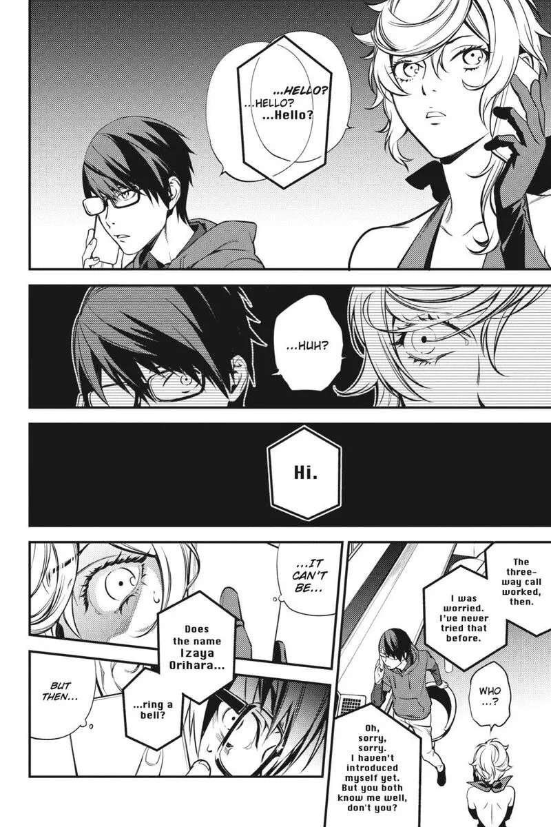 Durarara!! - Re; Dollars Hen Chapter 46 page 8