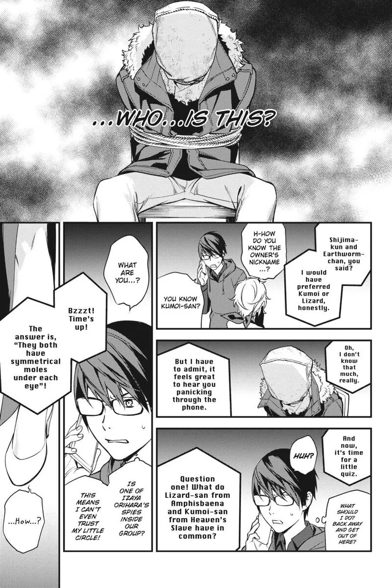 Durarara!! - Re; Dollars Hen Chapter 46 page 9