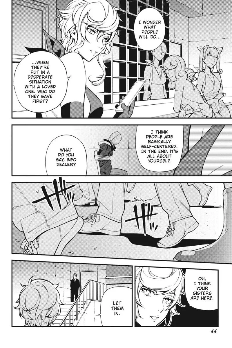Durarara!! - Re; Dollars Hen Chapter 46 page 4