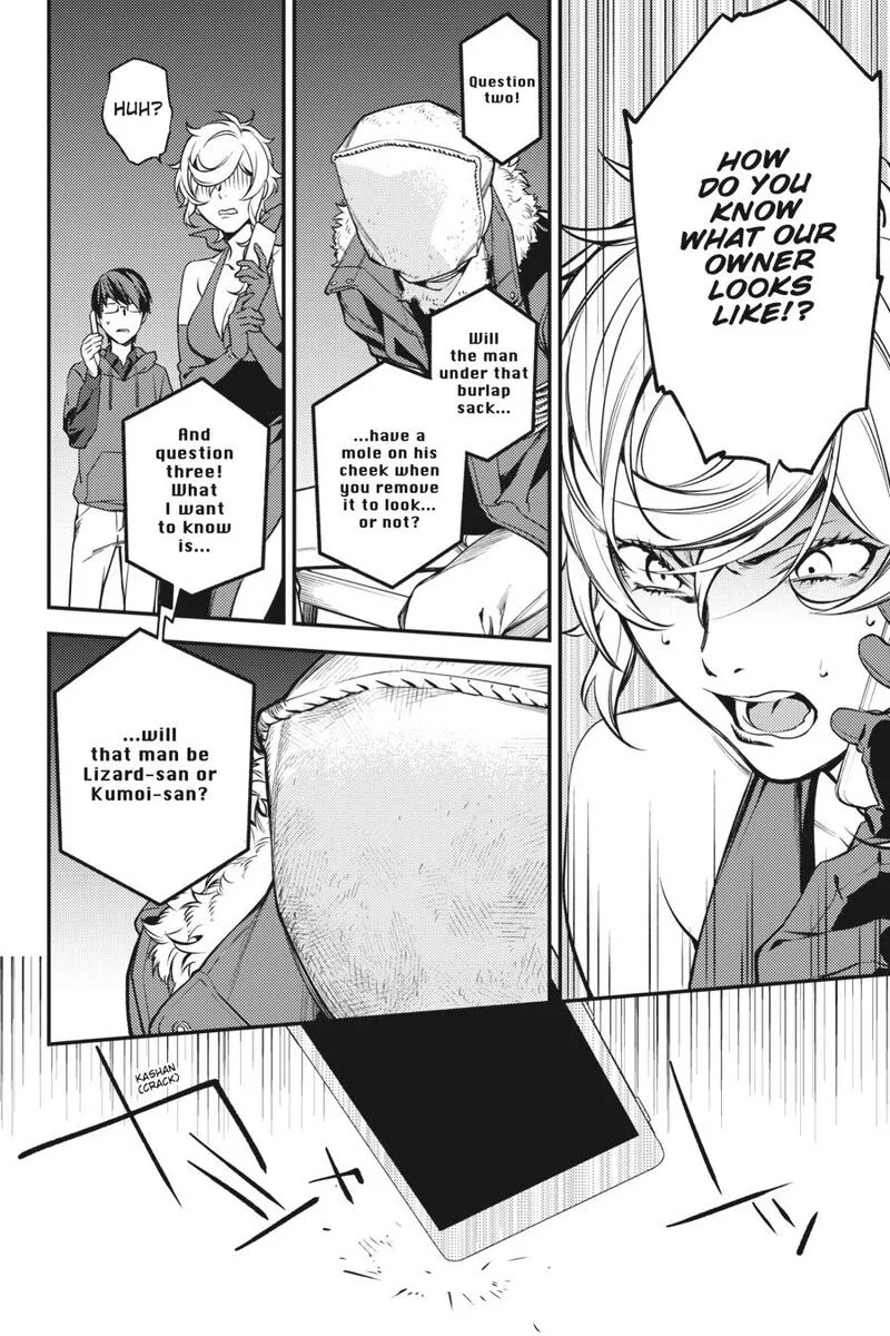 Durarara!! - Re; Dollars Hen Chapter 46 page 10