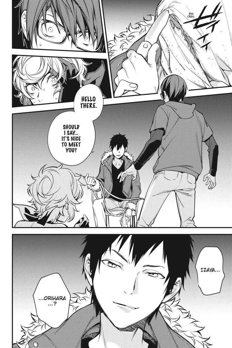 Durarara!! - Re; Dollars Hen Chapter 46 page 12