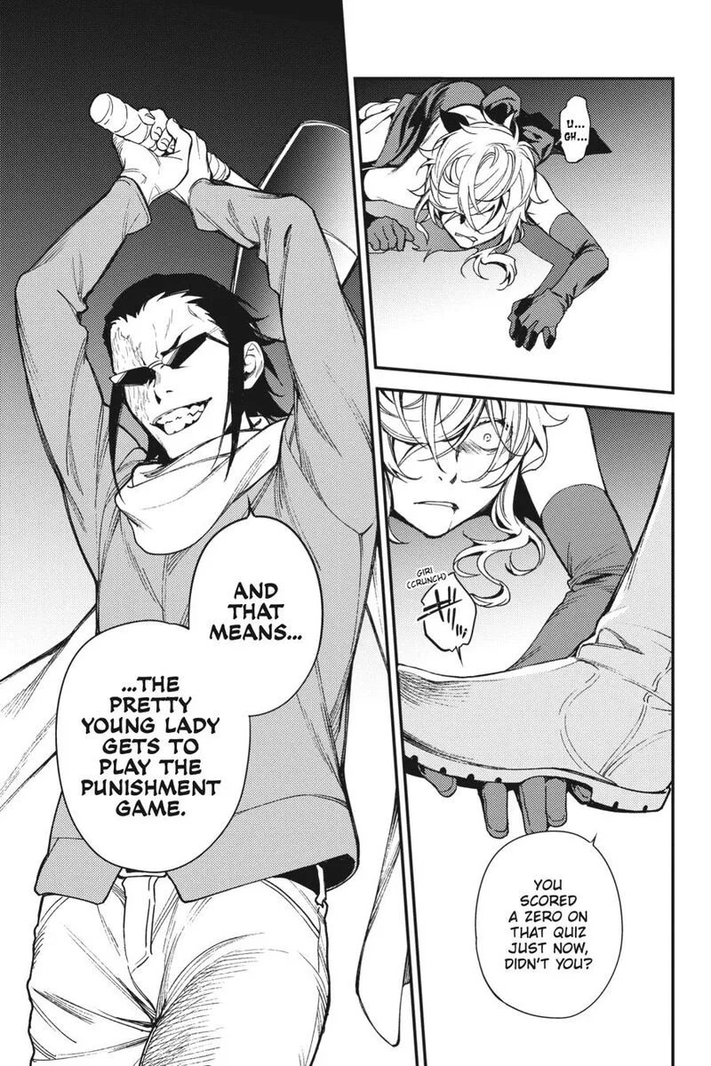 Durarara!! - Re; Dollars Hen Chapter 47 page 9