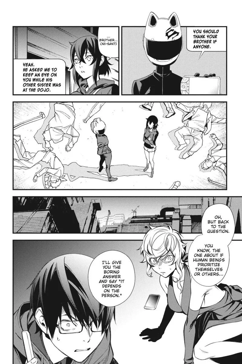 Durarara!! - Re; Dollars Hen Chapter 47 page 2
