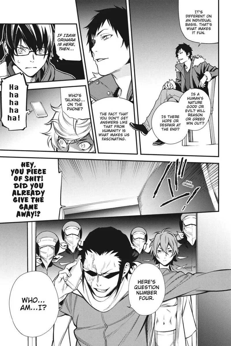 Durarara!! - Re; Dollars Hen Chapter 47 page 3