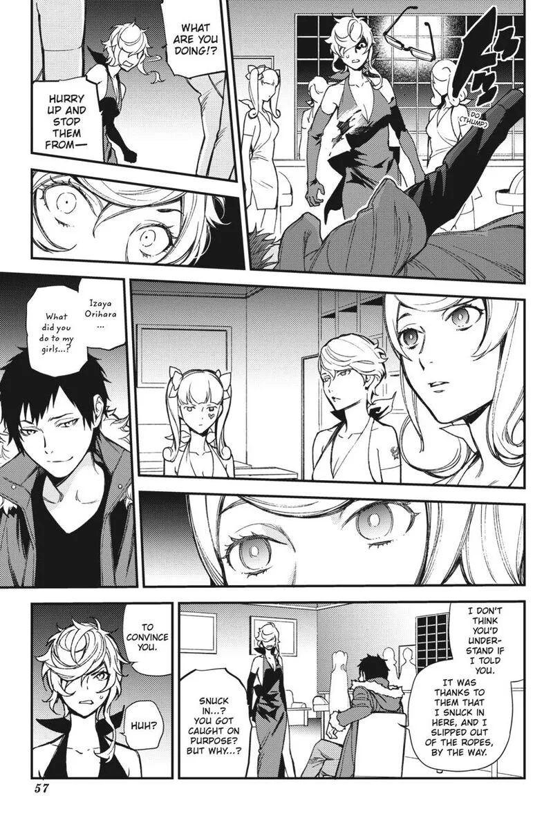 Durarara!! - Re; Dollars Hen Chapter 47 page 5