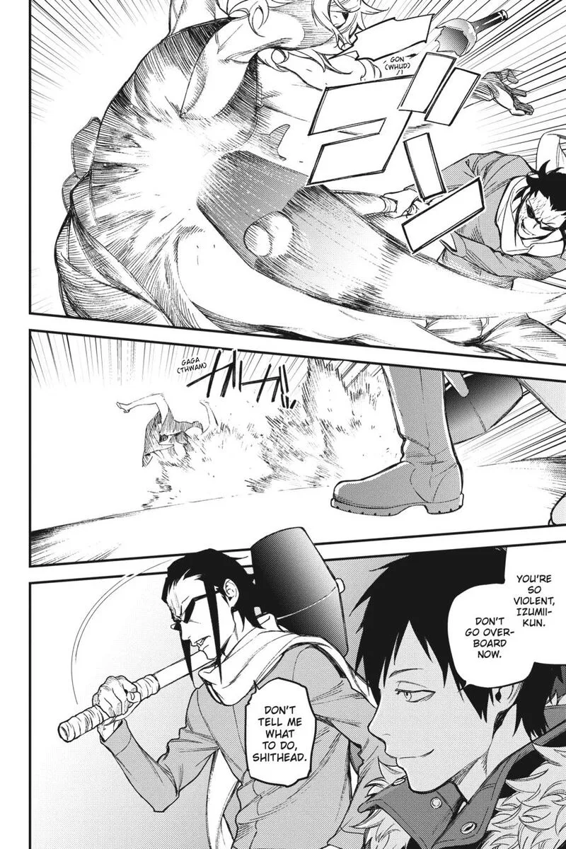 Durarara!! - Re; Dollars Hen Chapter 47 page 8