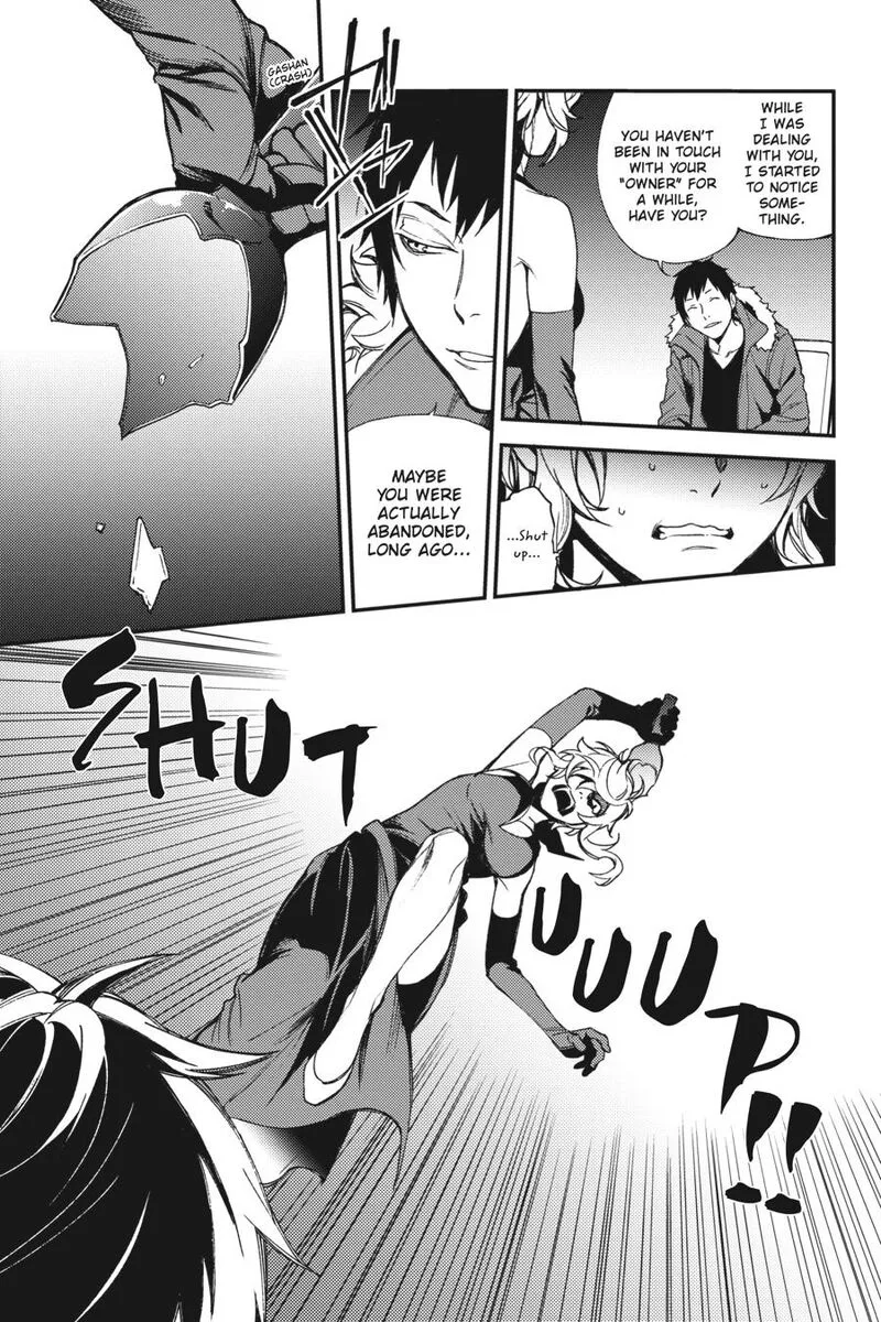 Durarara!! - Re; Dollars Hen Chapter 47 page 7