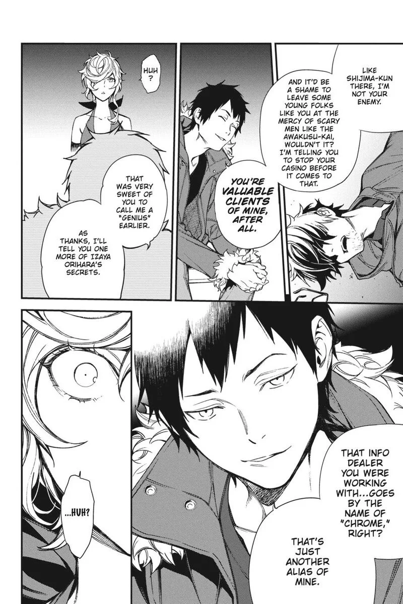Durarara!! - Re; Dollars Hen Chapter 47 page 6