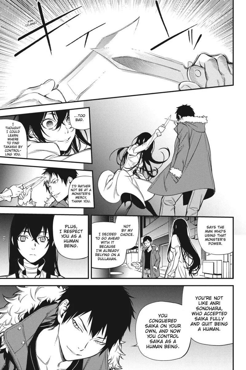 Durarara!! - Re; Dollars Hen Chapter 47 page 11
